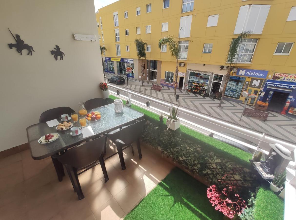 Apartamento Nuevo A 50 M. De La Playa Leilighet Morche Eksteriør bilde